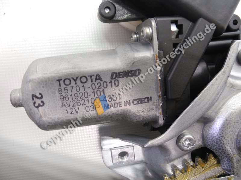 Toyota Avensis T27 Kombi Bj.2012 original Fensterheber hinten links elektrisch